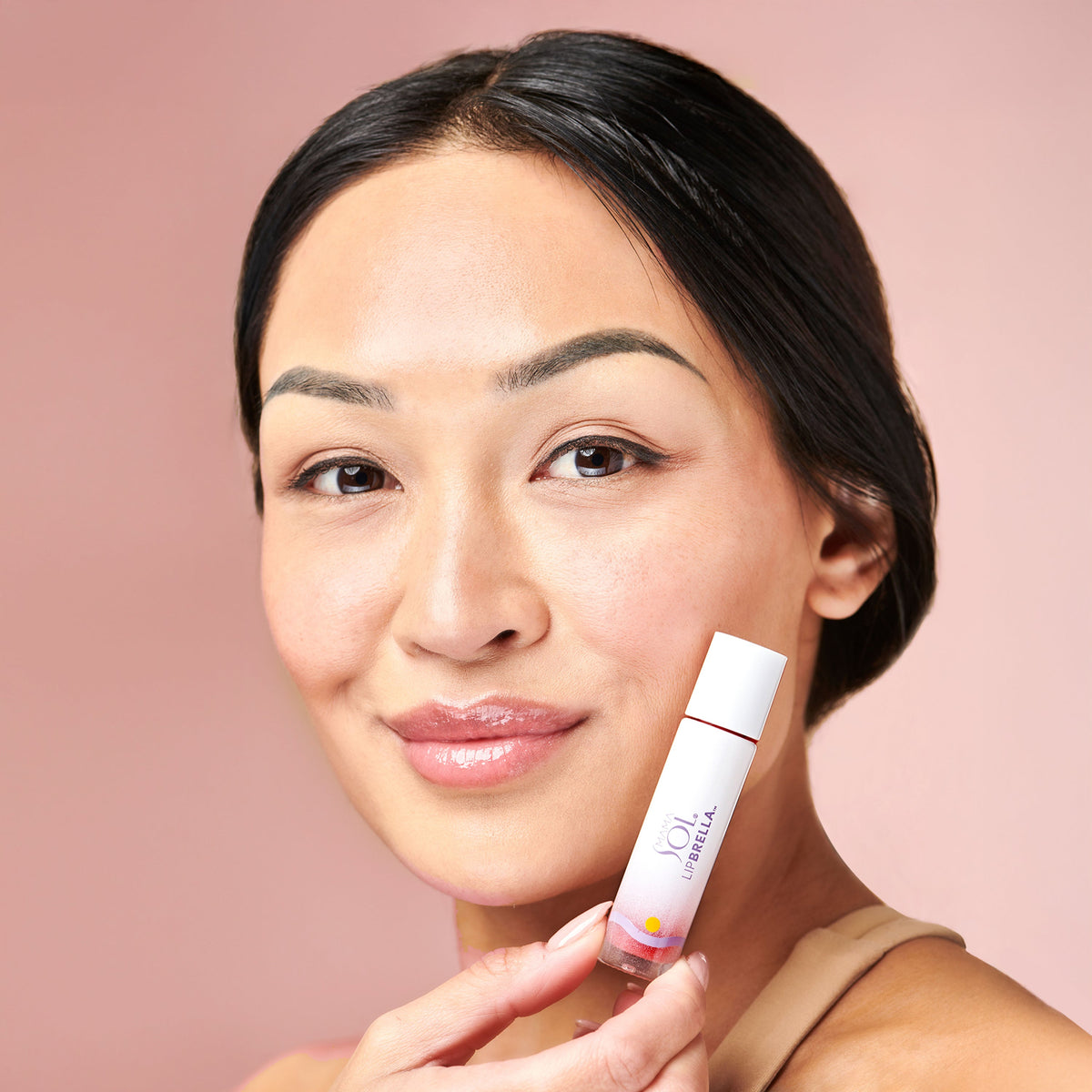 Everyday Home LIPBRELLA fully Mineral Tinted Lip Oil SPF 20 for daily home and personal routines with pantry foods and beverages