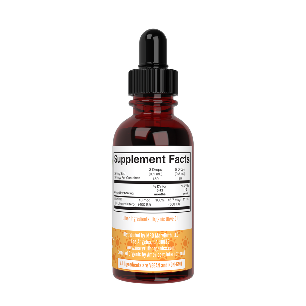 Routine Ready Infant and Toddler Vitamin D3 Drops for daily home and personal routines with general everyday essentials