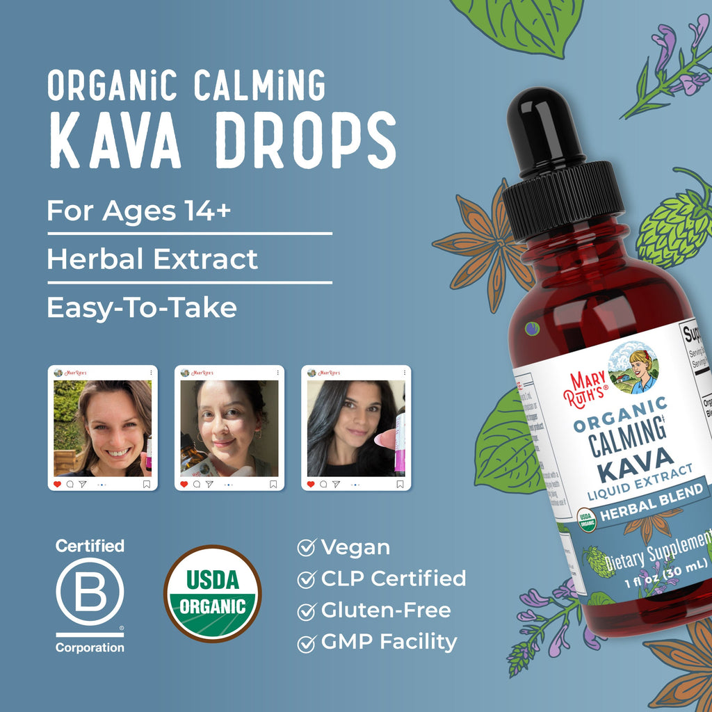 Everyday Home Kava Drops for daily home and personal routines with general everyday essentials