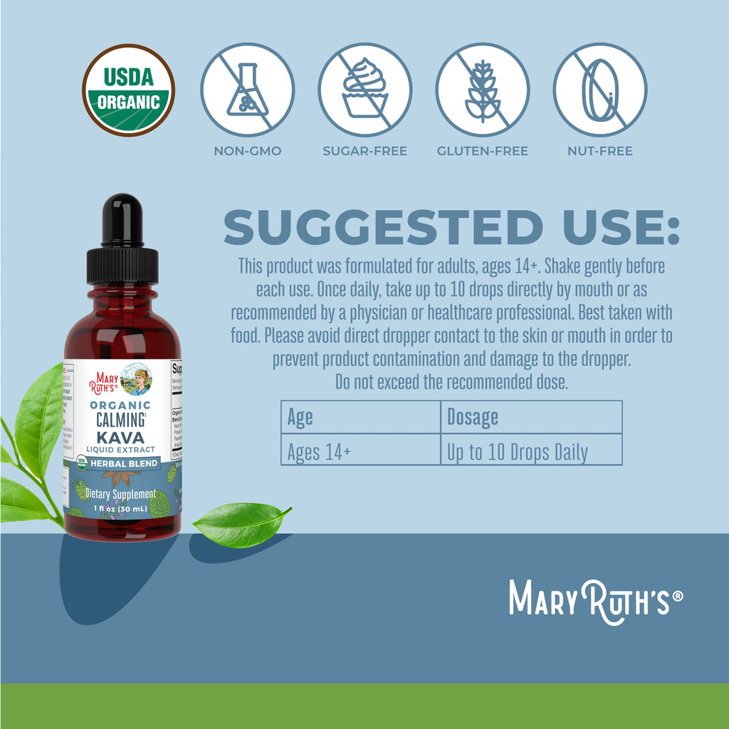 Everyday Home Kava Drops for daily home and personal routines with general everyday essentials