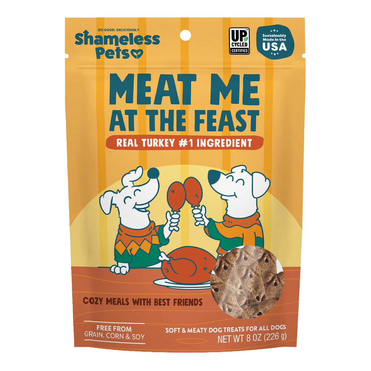 Dog Treats - Meat Me At The Feast