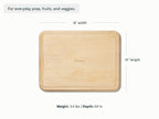 Practical Living 4 Piece Cutting Board Set for daily home and personal routines with general everyday essentials