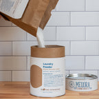 Practical Living Laundry Powder Canister for daily home and personal routines with cleaning laundry and paper products