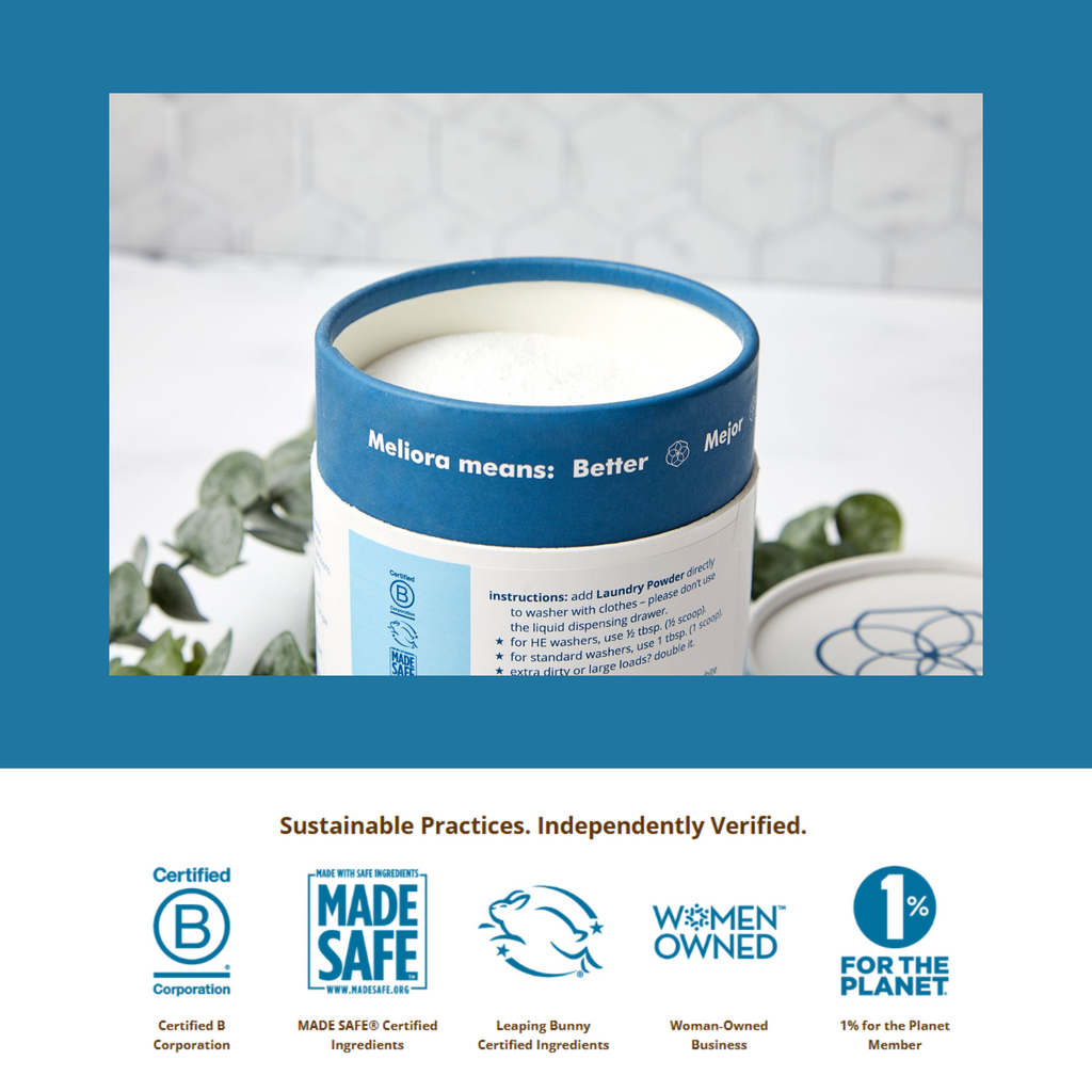Practical Living Laundry Powder Canister for daily home and personal routines with cleaning laundry and paper products