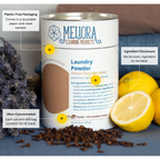 Practical Living Laundry Powder Canister for daily home and personal routines with cleaning laundry and paper products