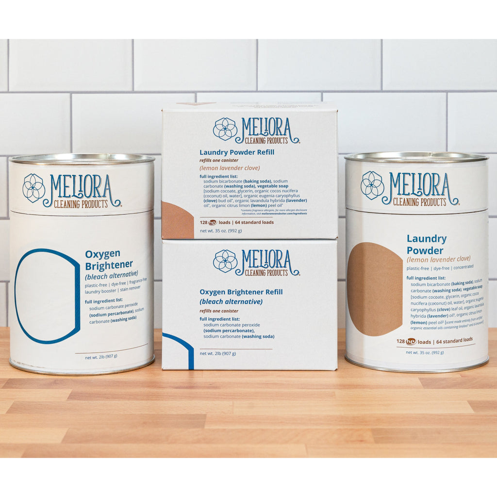 Practical Living Laundry Powder Canister for daily home and personal routines with cleaning laundry and paper products