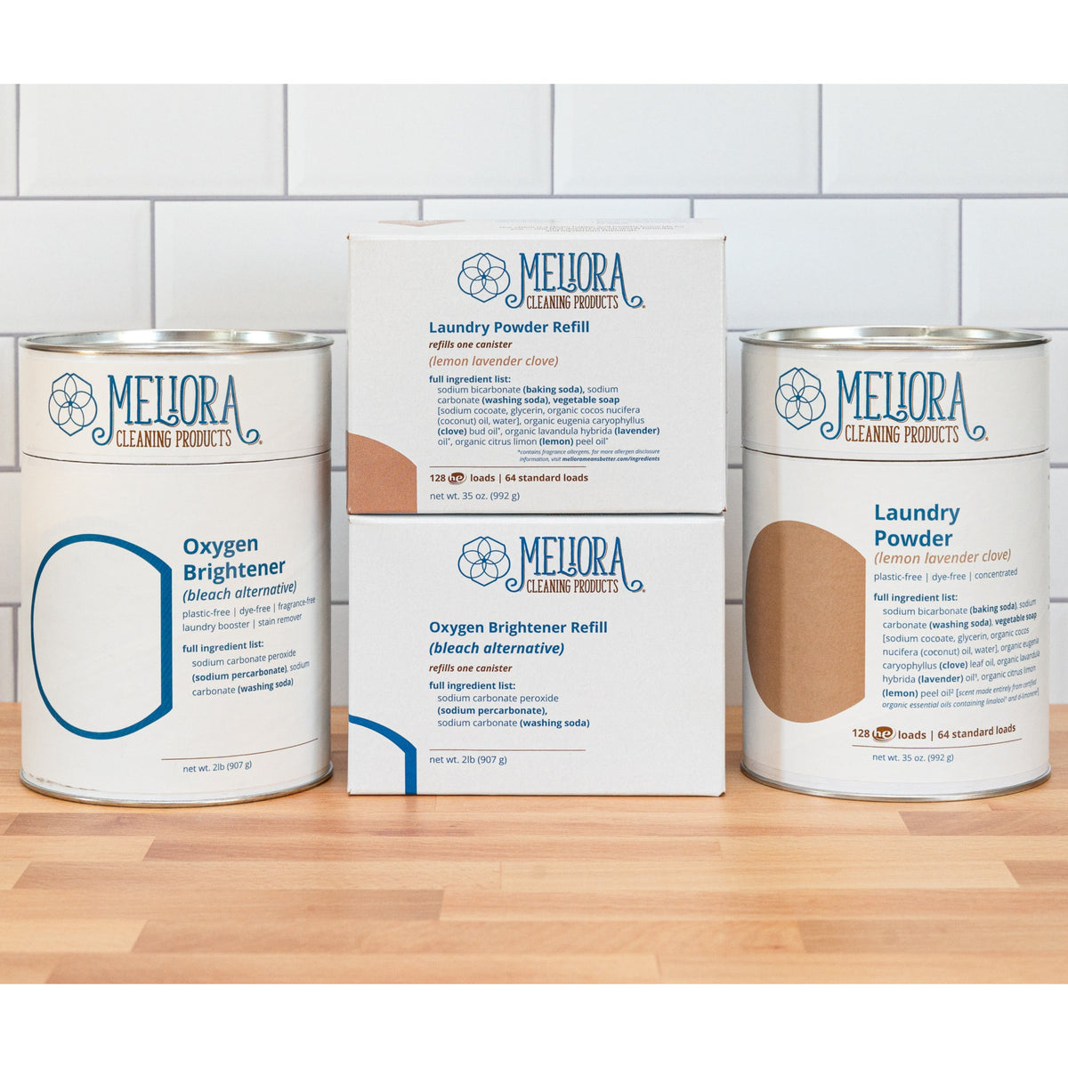 Practical Living Laundry Powder Canister for daily home and personal routines with cleaning laundry and paper products