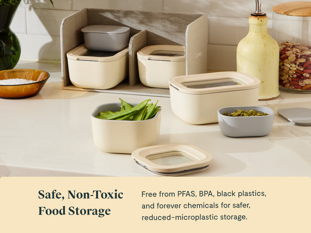 Everyday Home Glass Food Storage Set for daily home and personal routines with cookware food storage and kitchen tools