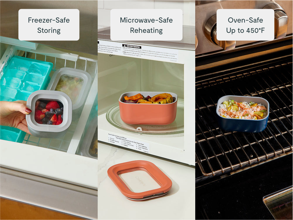 Everyday Home Glass Food Storage Set for daily home and personal routines with cookware food storage and kitchen tools