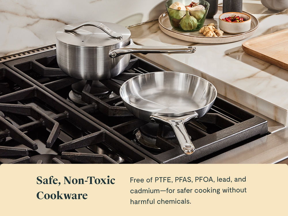 Practical Living 12-Piece Stainless Steel Cookware Set With Complimentary Storaget for daily home and personal routines with cookware food storage and kitchen tools