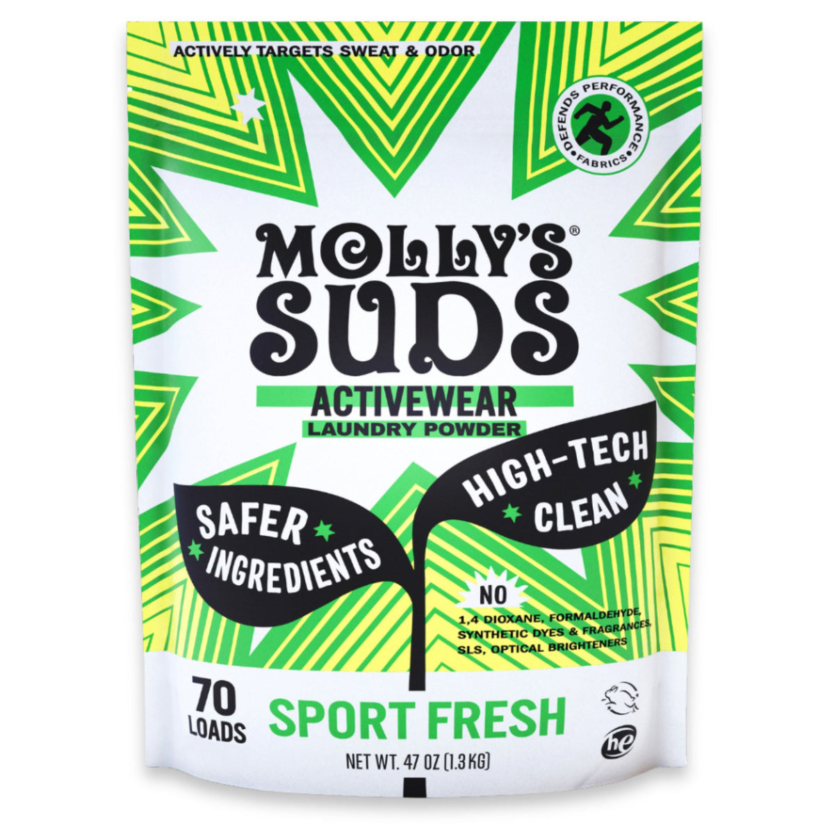Activewear Laundry Detergent Powder