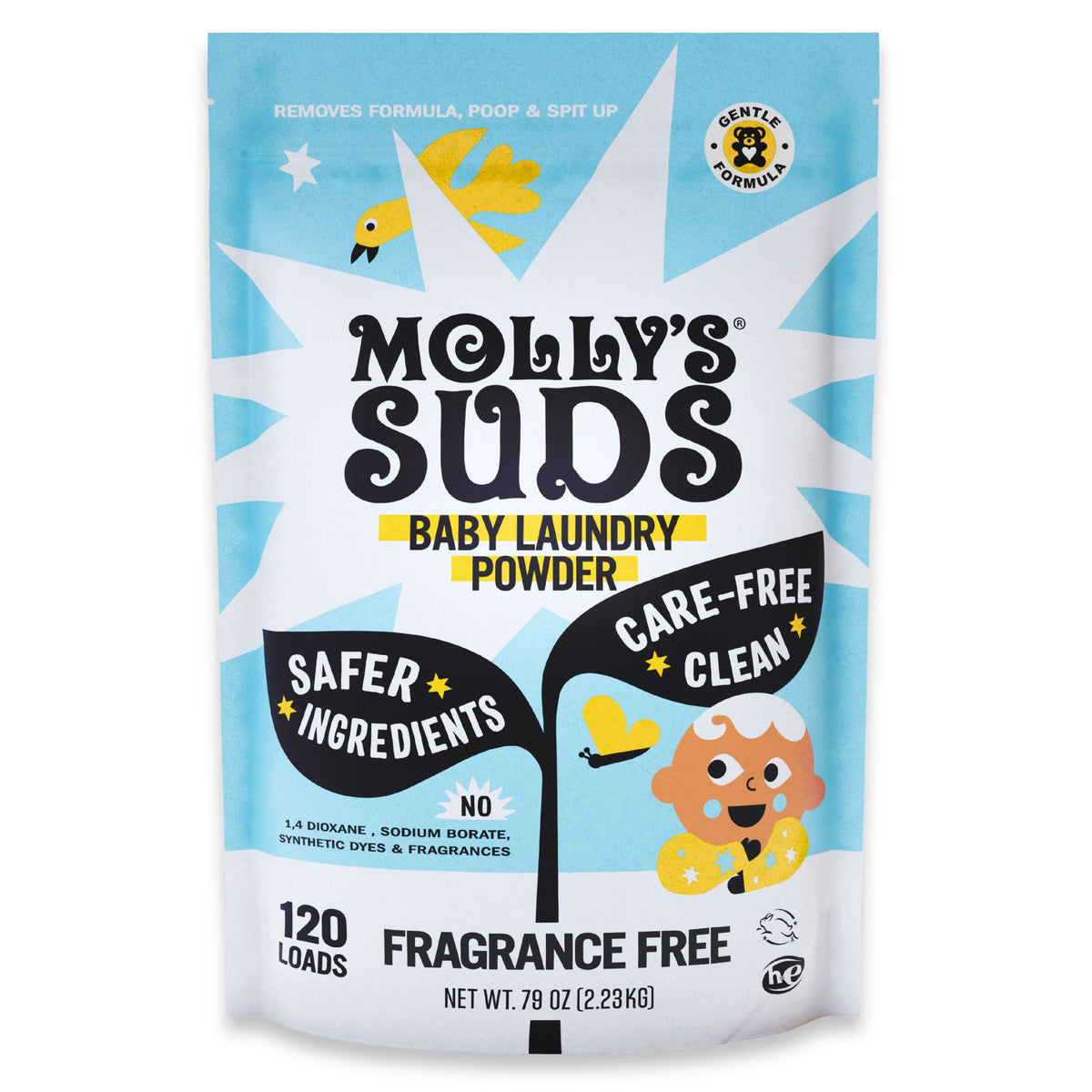 Baby Laundry Detergent Powder
