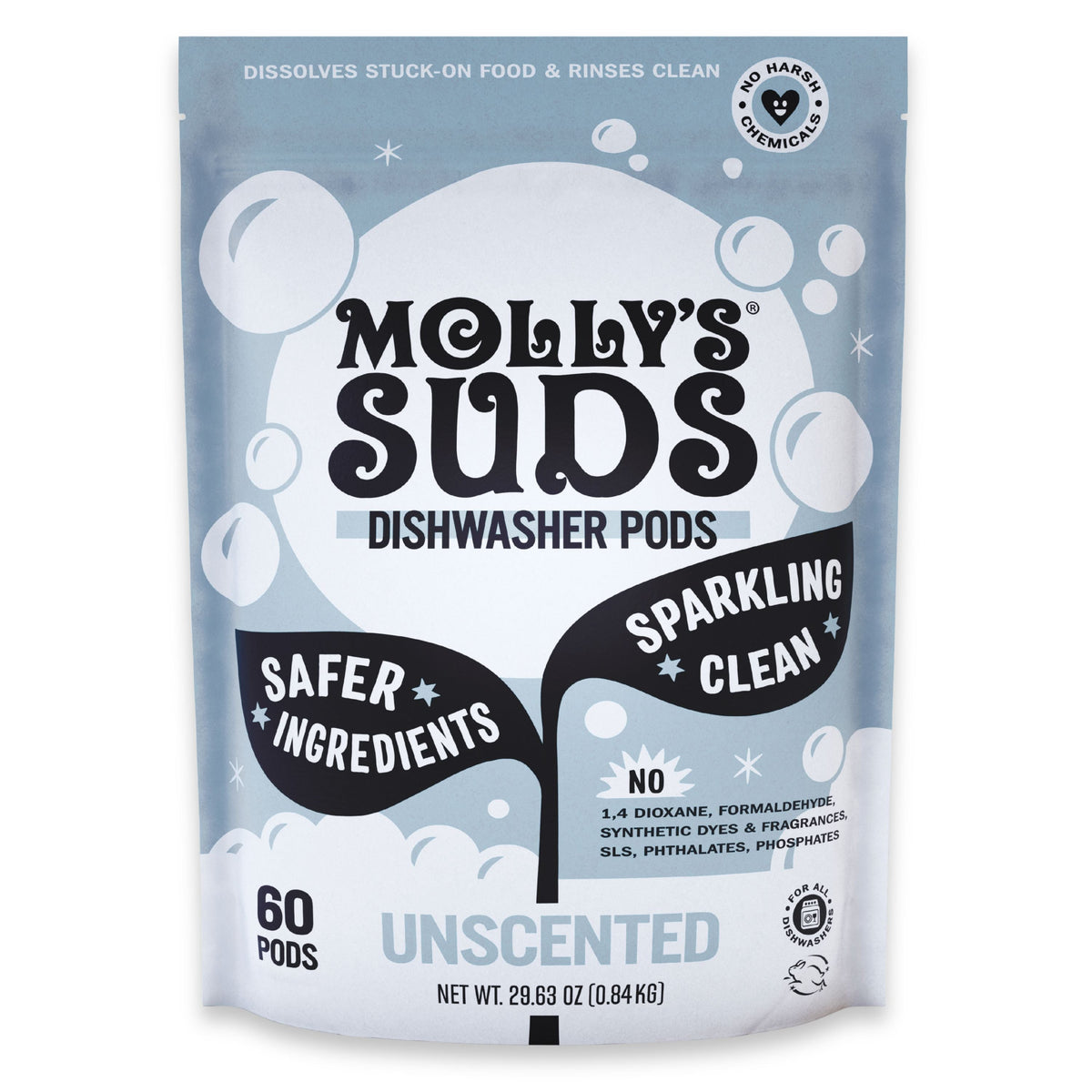 Dishwasher Detergent Pods