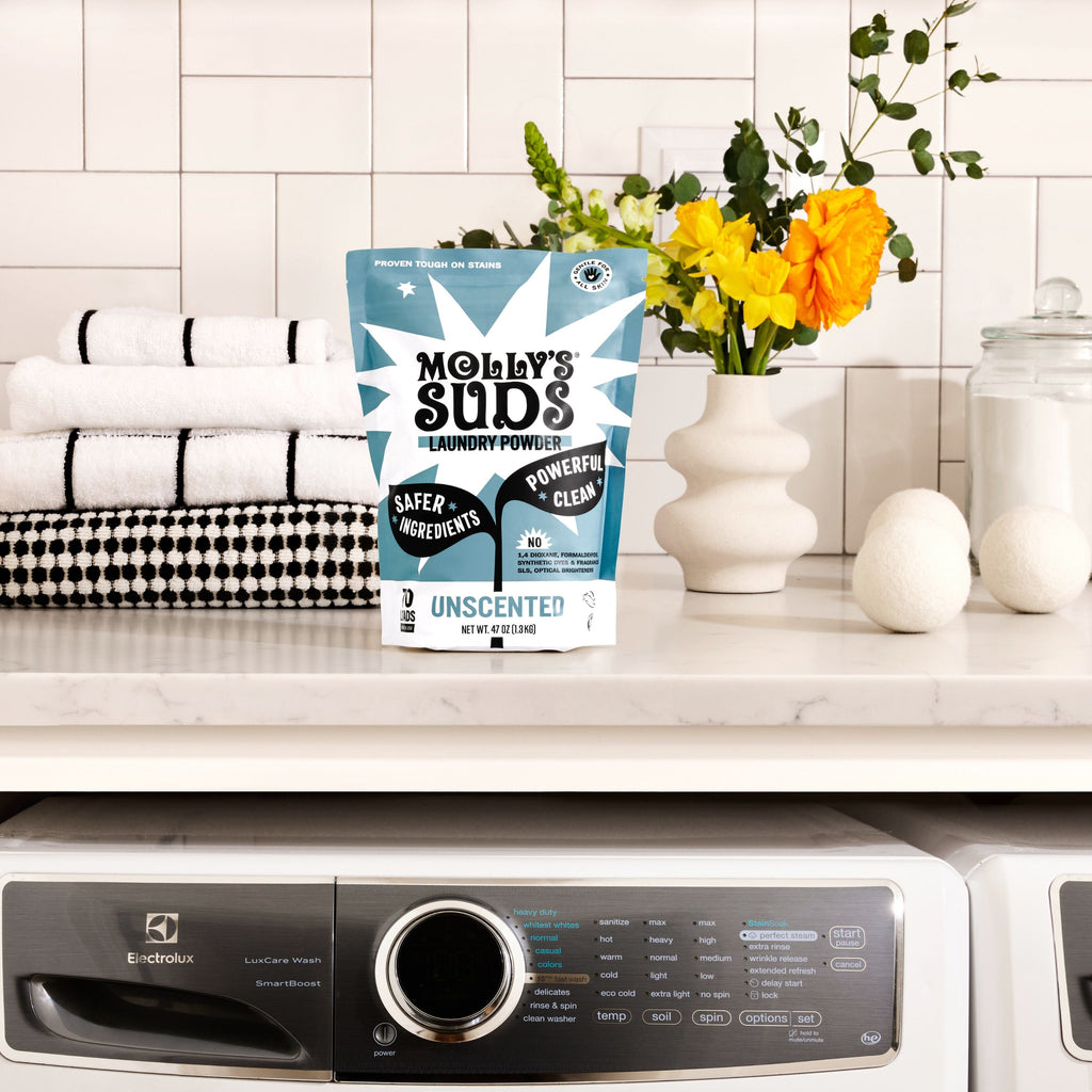 Everyday Home Laundry Detergent Powder for daily home and personal routines with cleaning laundry and paper products