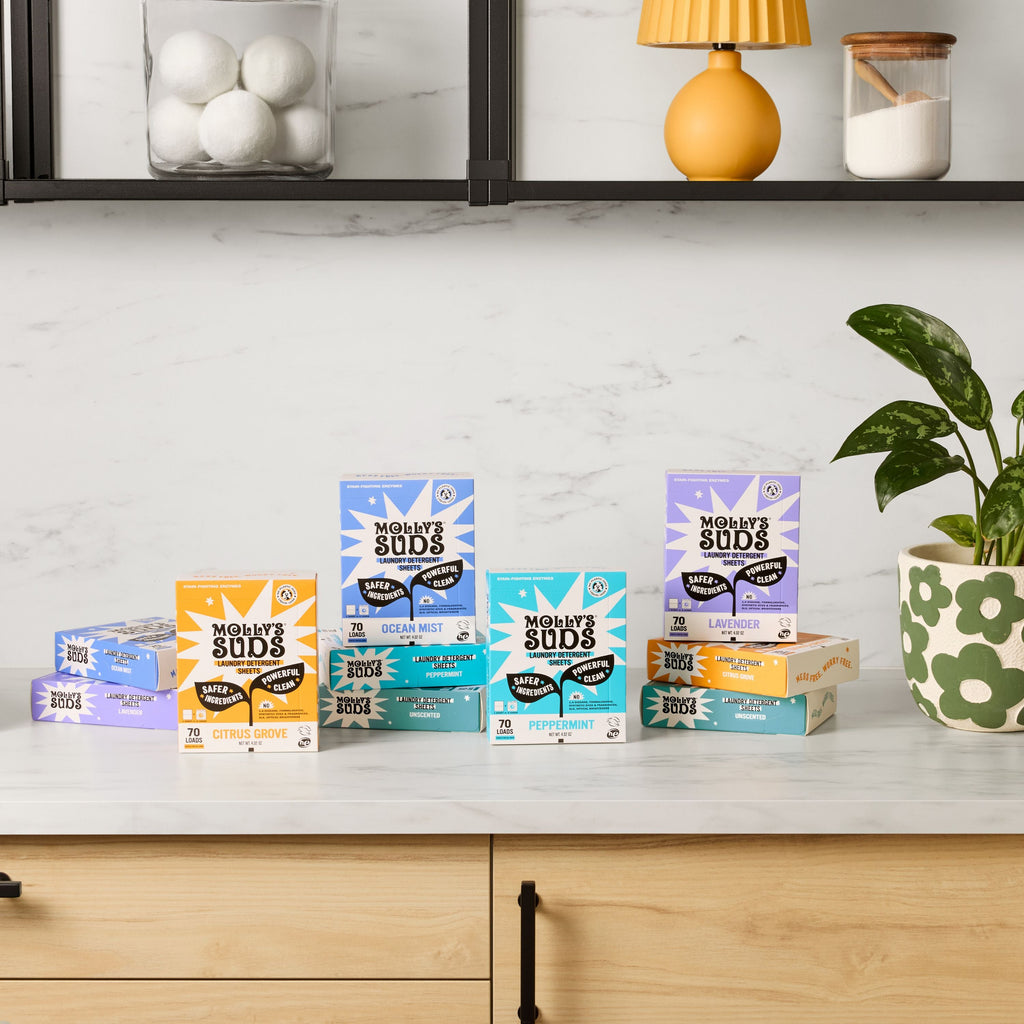Routine Ready Laundry Detergent Sheets for daily home and personal routines with cleaning laundry and paper products