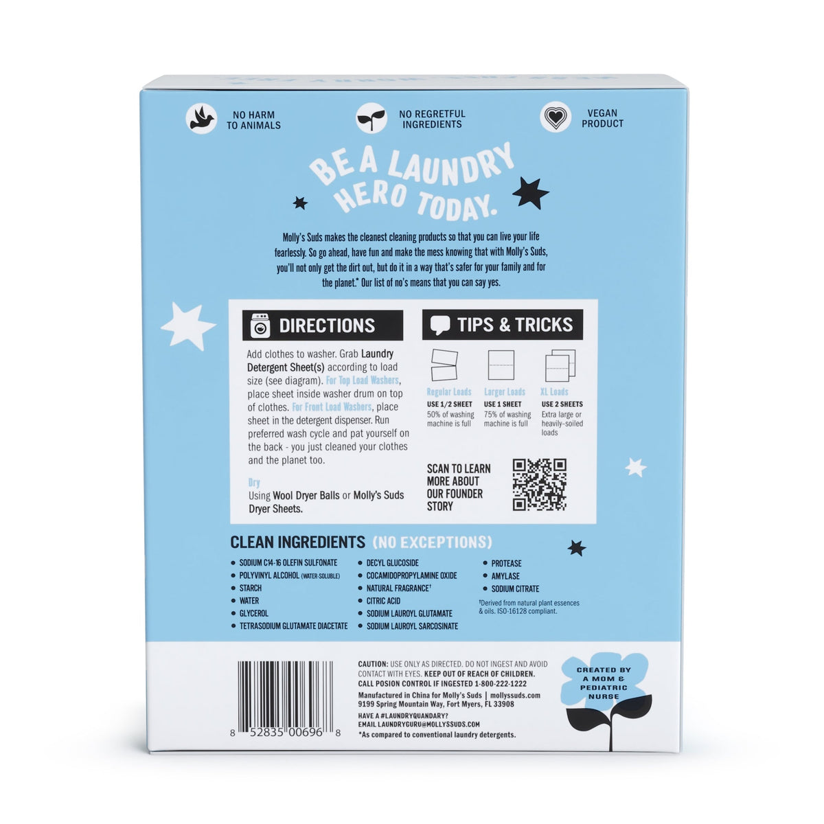 Routine Ready Laundry Detergent Sheets for daily home and personal routines with cleaning laundry and paper products