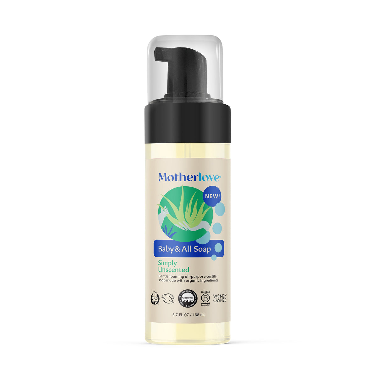 Baby & All Castile Soap