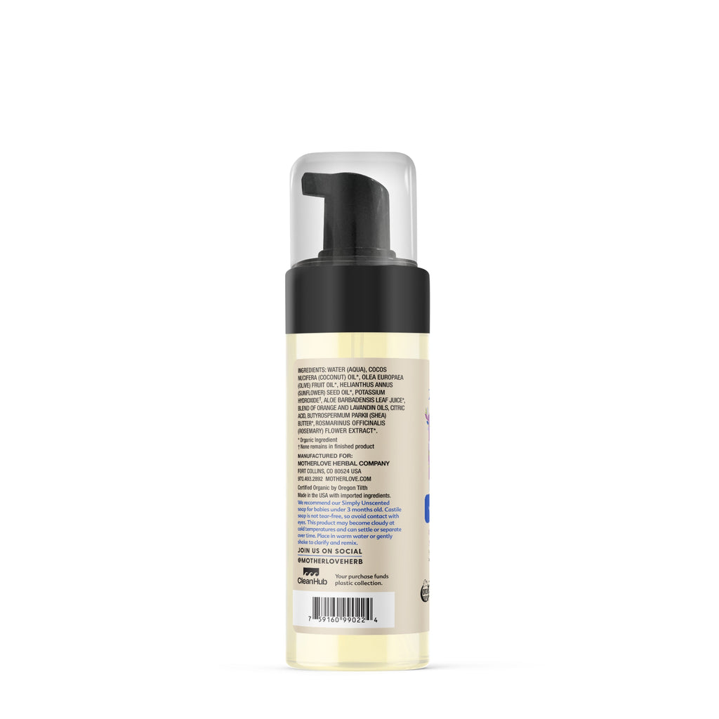 Everyday Home Baby and All Castile Soap for daily home and personal routines with hair care