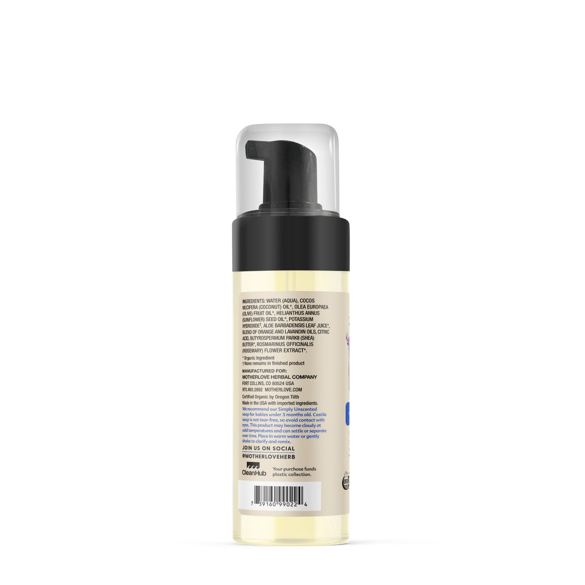 Everyday Home Baby and All Castile Soap for daily home and personal routines with hair care