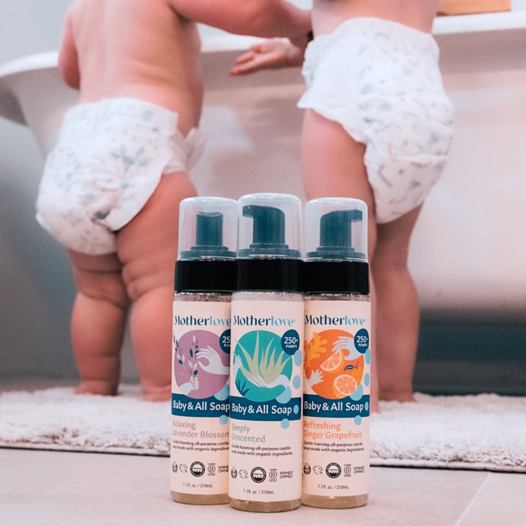 Everyday Home Baby and All Castile Soap for daily home and personal routines with hair care