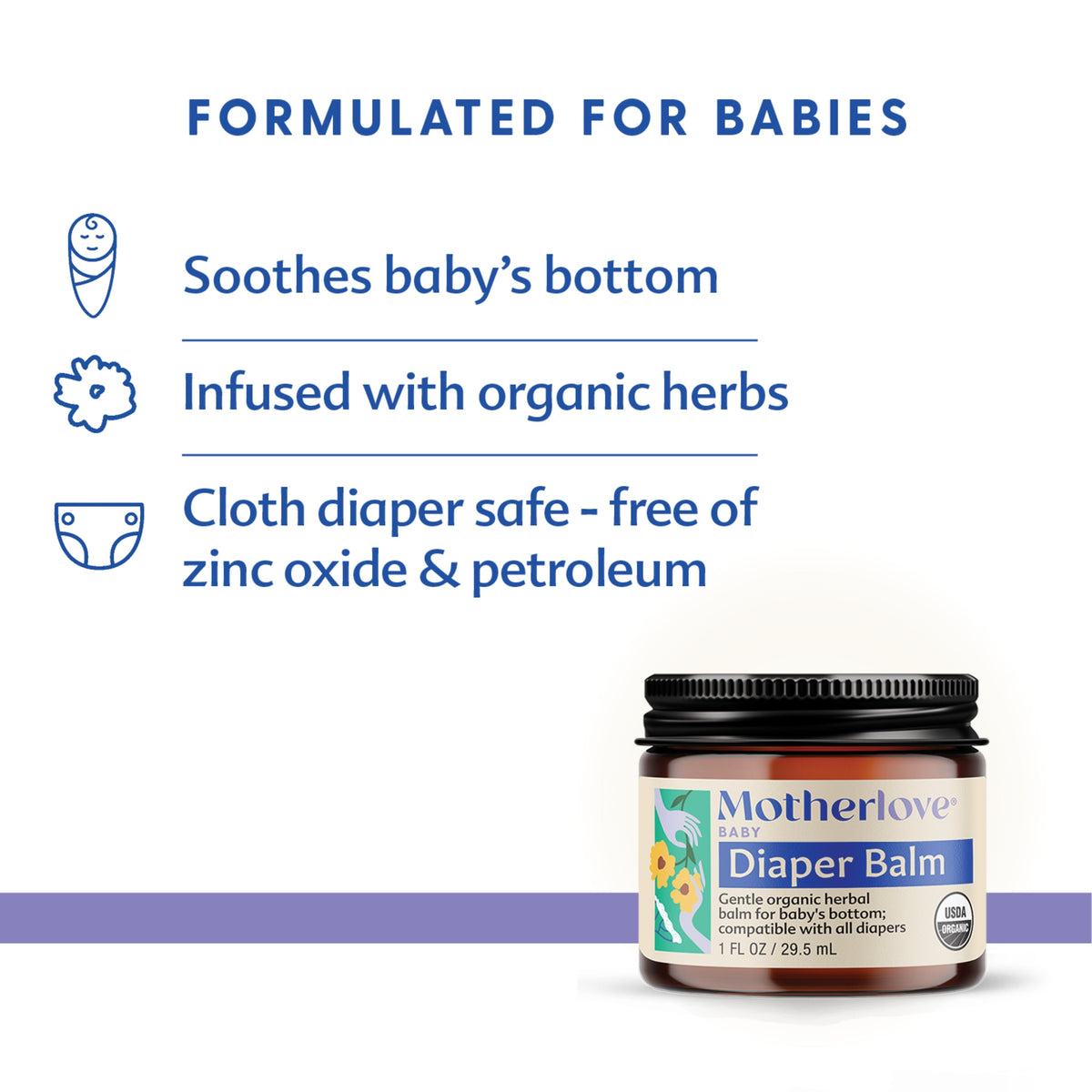Home Essentials Diaper Balm for daily home and personal routines with baby care and kids products