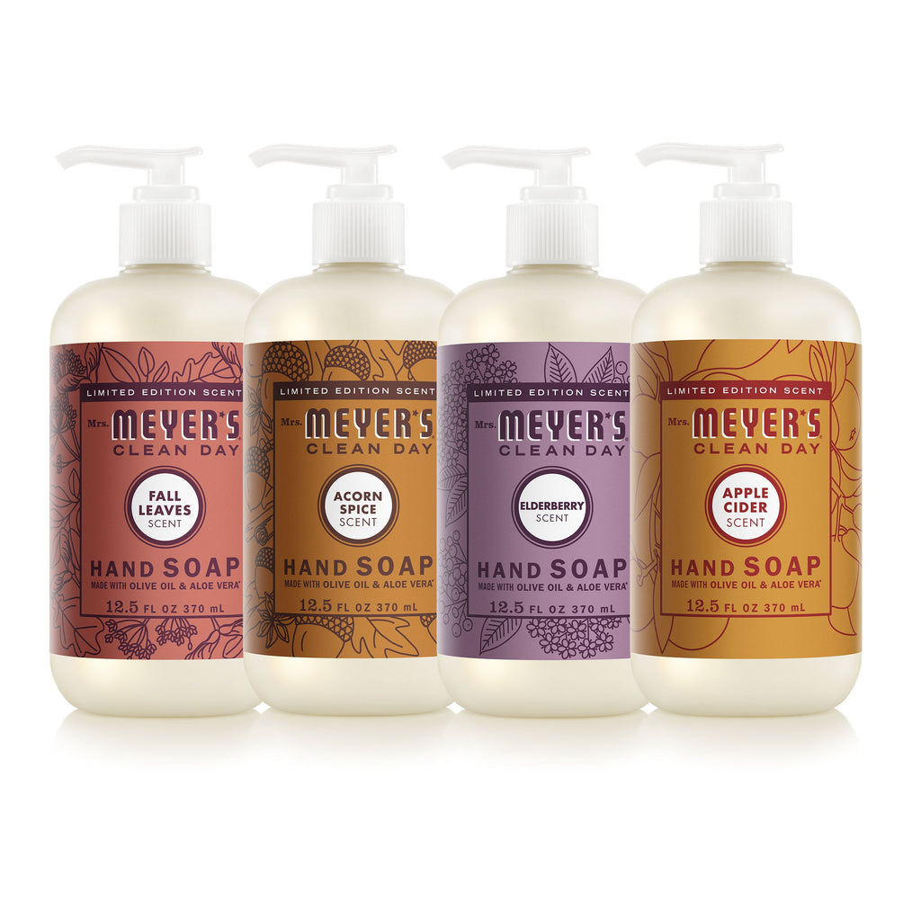 Fall Hand Soap Collection