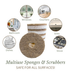 Everyday Home Coconut Coir Dish Scrub for daily home and personal routines with cleaning laundry and paper products