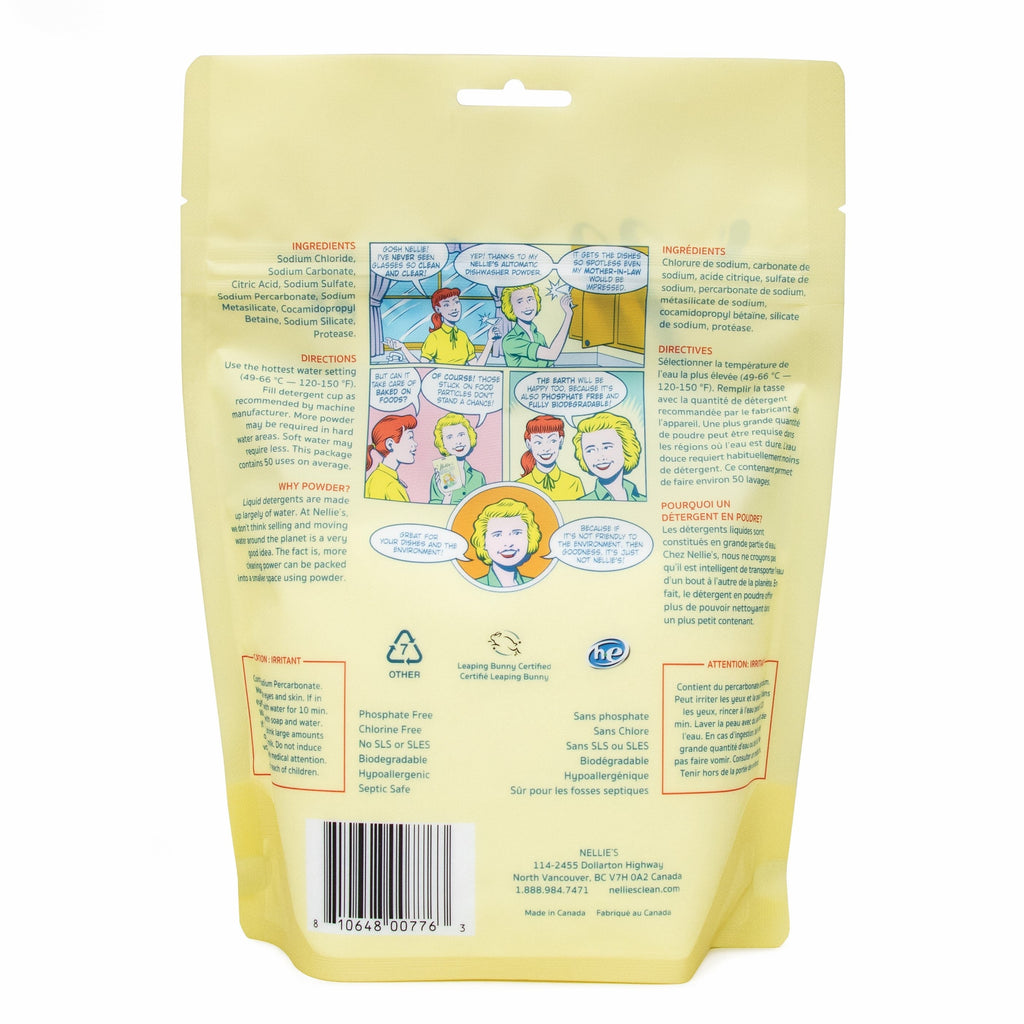 Everyday Home Dishwasher Powder Pouch for daily home and personal routines with cleaning laundry and paper products