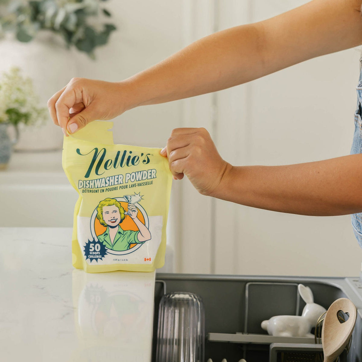 Everyday Home Dishwasher Powder Pouch for daily home and personal routines with cleaning laundry and paper products