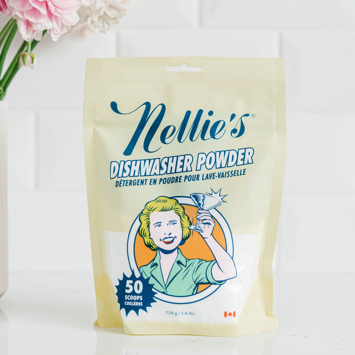 Everyday Home Dishwasher Powder Pouch for daily home and personal routines with cleaning laundry and paper products
