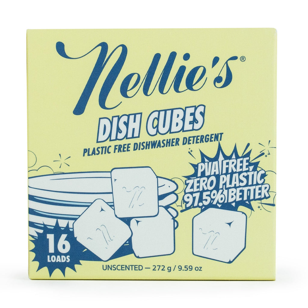 Dishwasher Detergent Cubes