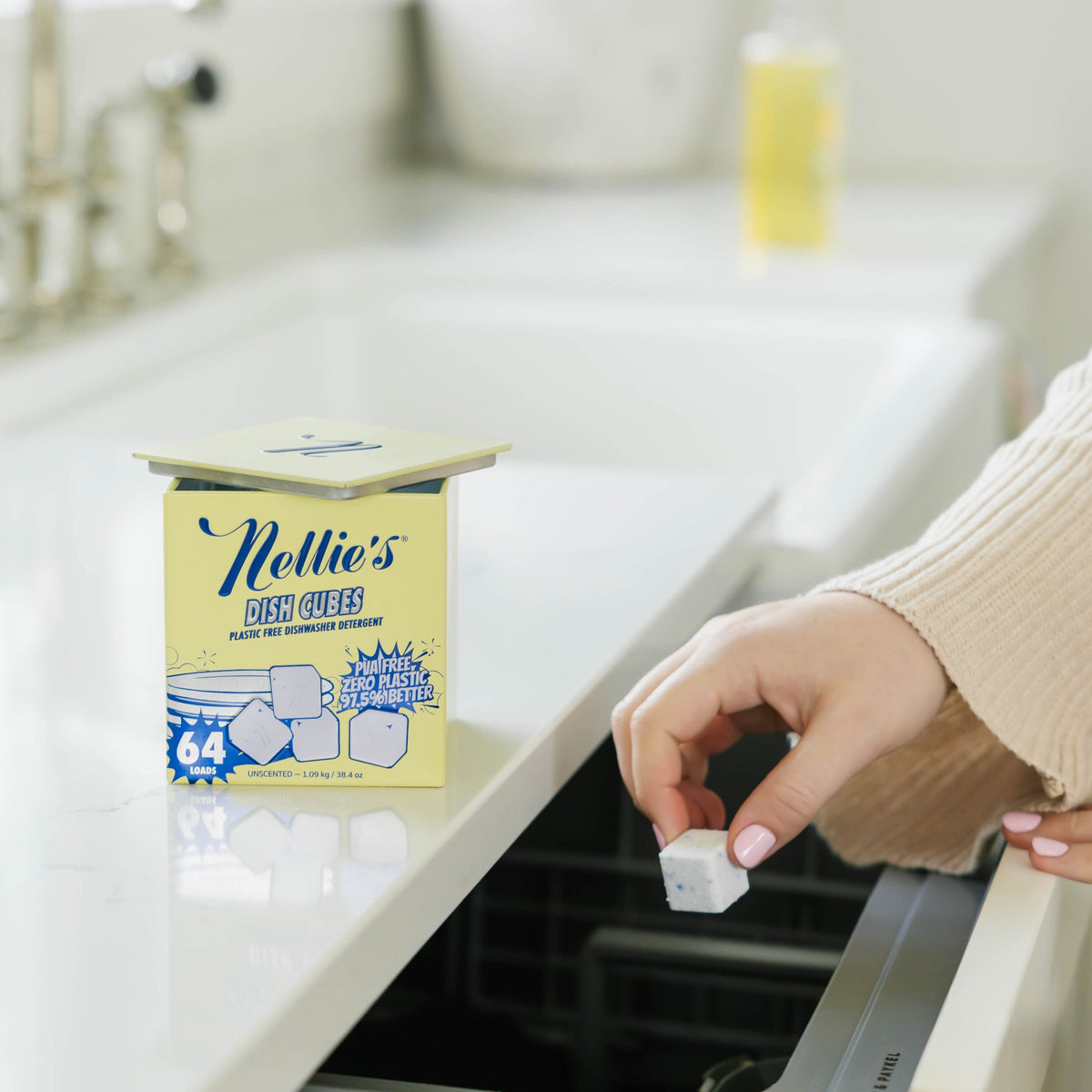 Everyday Home Dishwasher Detergent Cubes for daily home and personal routines with cleaning laundry and paper products