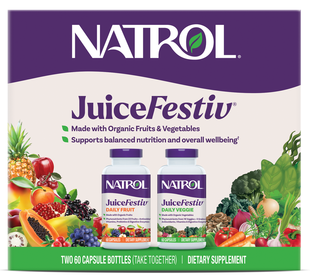 Everyday Home JuiceFestiv for daily home and personal routines with pantry foods and beverages
