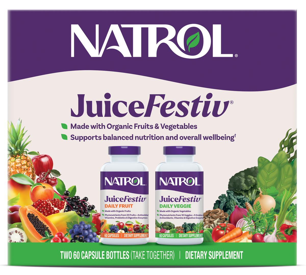 Everyday Home JuiceFestiv for daily home and personal routines with pantry foods and beverages