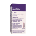 Home Essentials Advanced Sleep Melatonin + 5HTP for daily home and personal routines with general everyday essentials