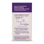 Practical Living Advanced Sleep Melatonin for daily home and personal routines with general everyday essentials