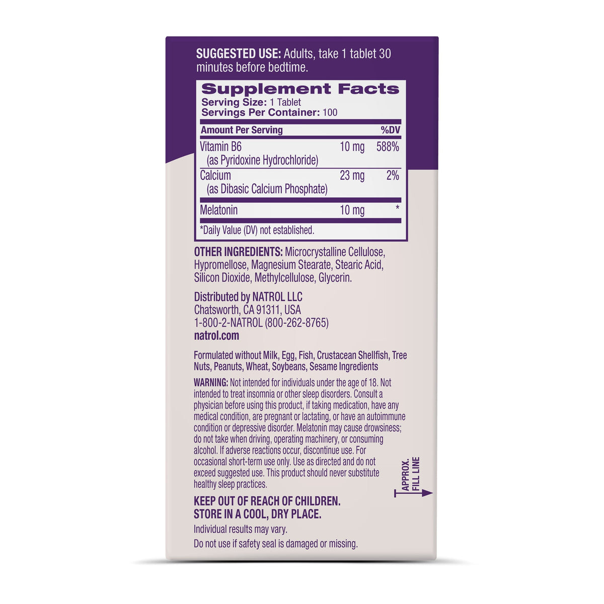 Practical Living Advanced Sleep Melatonin for daily home and personal routines with general everyday essentials