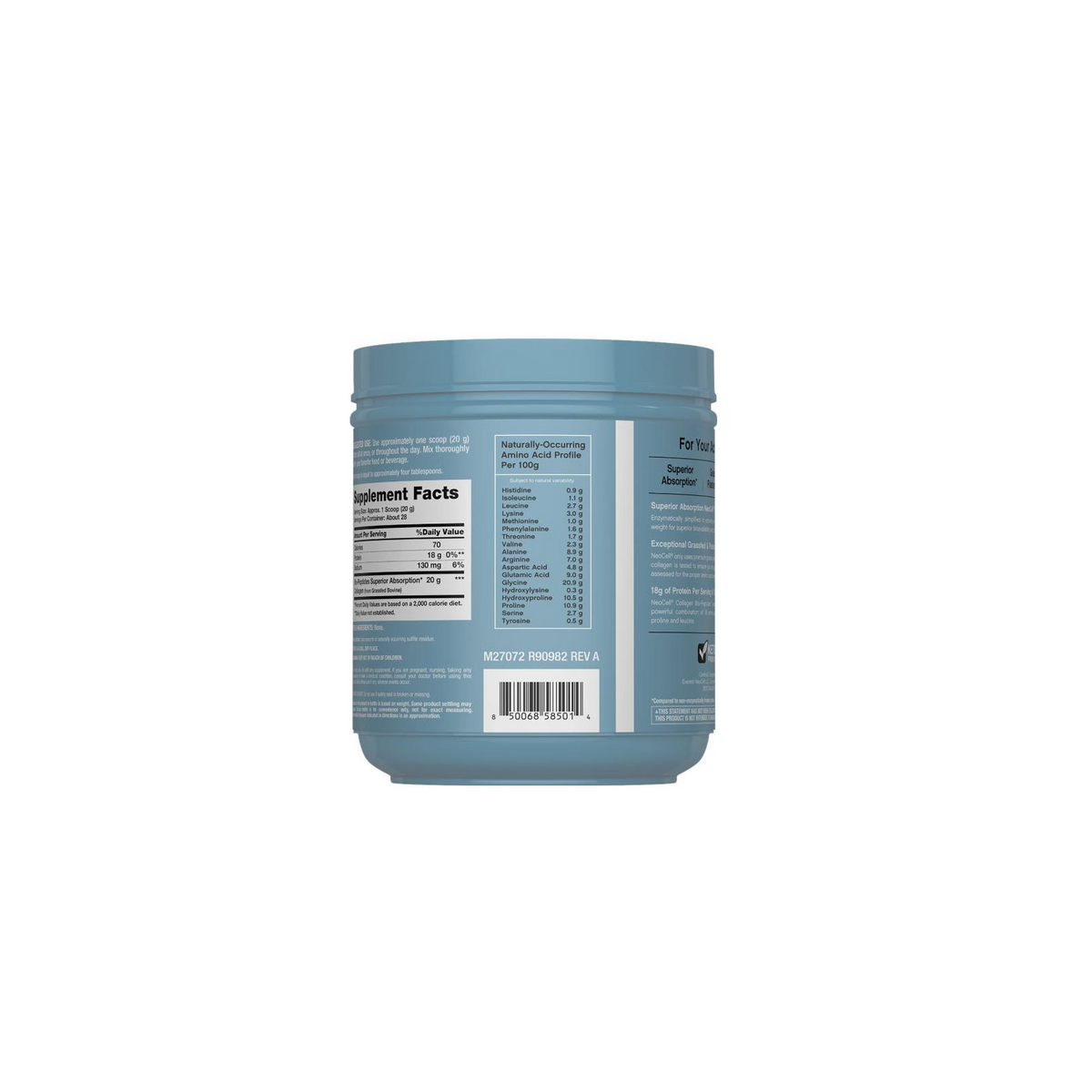 Daily Care Collagen Peptides Grass Fed Performance for daily home and personal routines with general everyday essentials