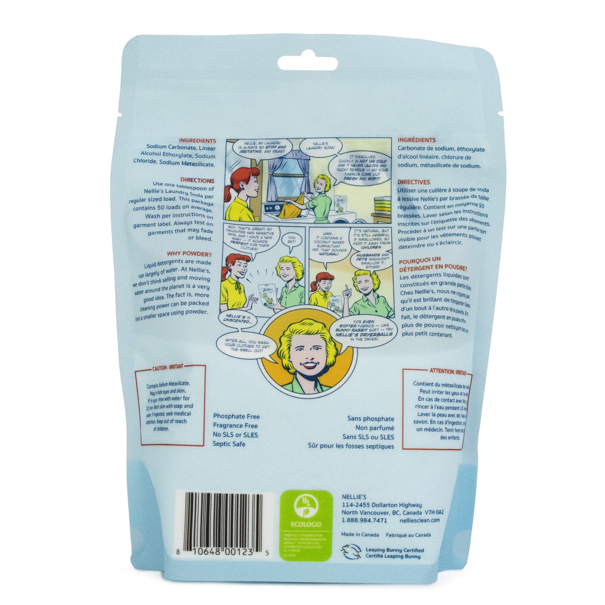 Home Essentials Laundry Soda for daily home and personal routines with cleaning laundry and paper products