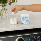 Routine Ready Laundry Detergent Cubes - Unscented for daily home and personal routines with cleaning laundry and paper products