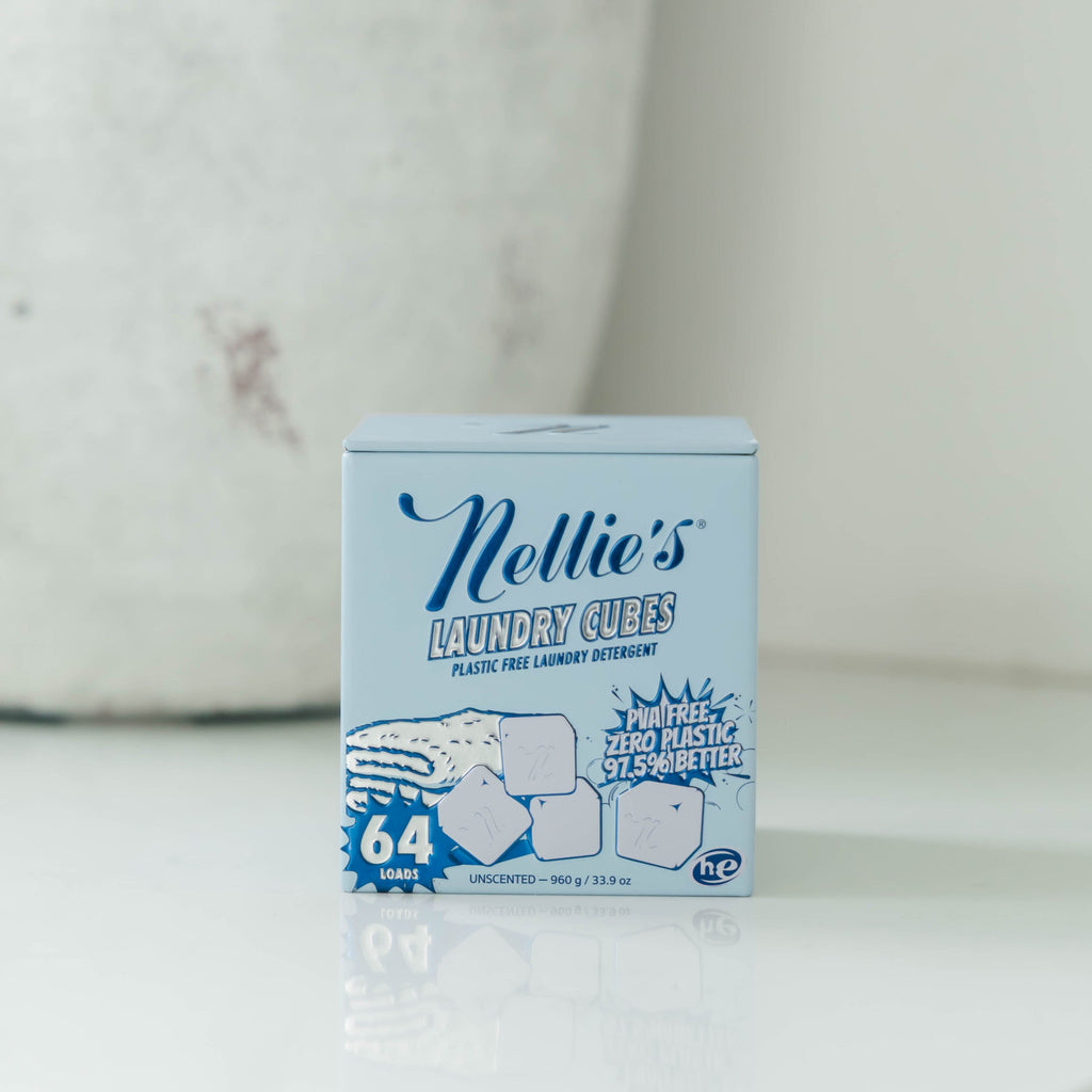 Routine Ready Laundry Detergent Cubes - Unscented for daily home and personal routines with cleaning laundry and paper products