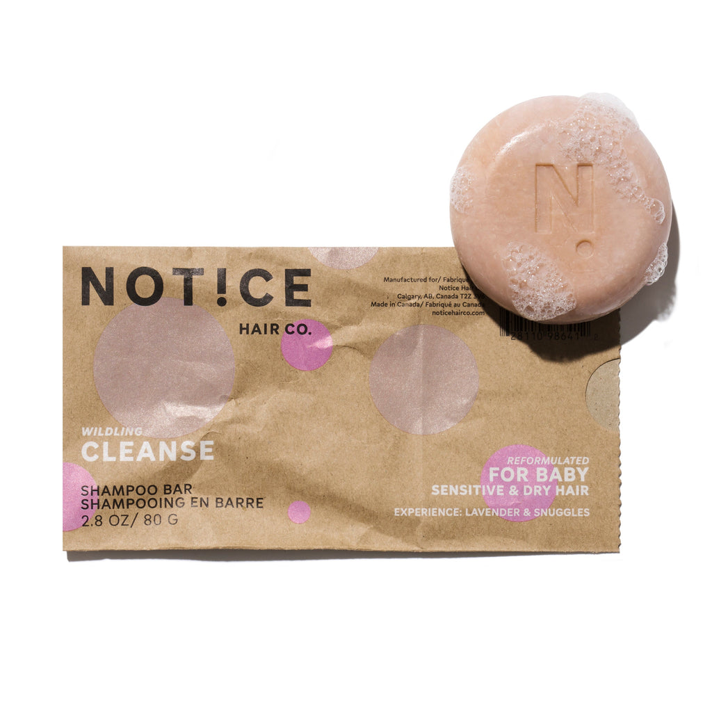 Baby Cleanse Shampoo Bar - Sensitive & Dry Hair