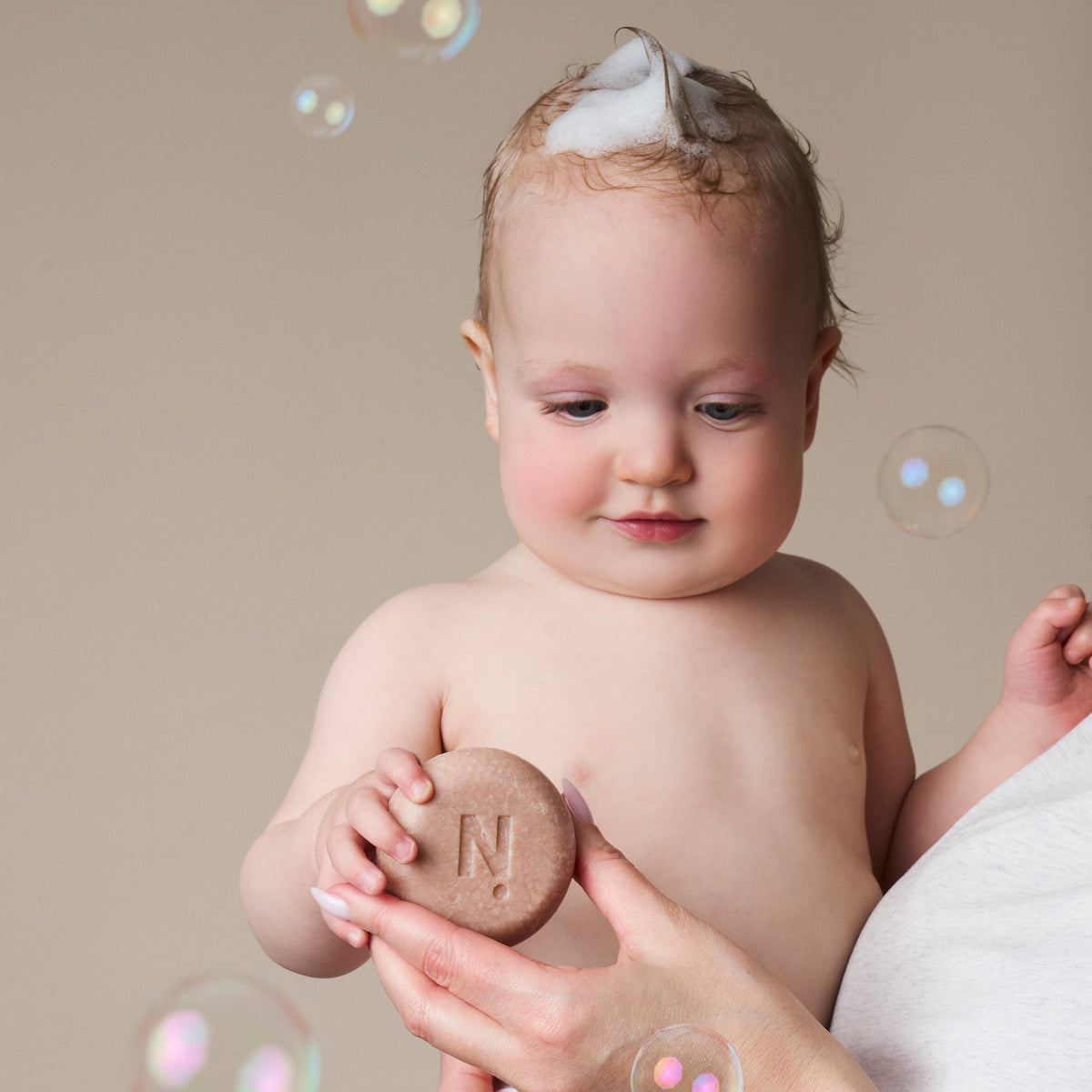 Practical Living Baby Cleanse Shampoo Bar - Sensitive and Dry Hair for daily home and personal routines with hair care