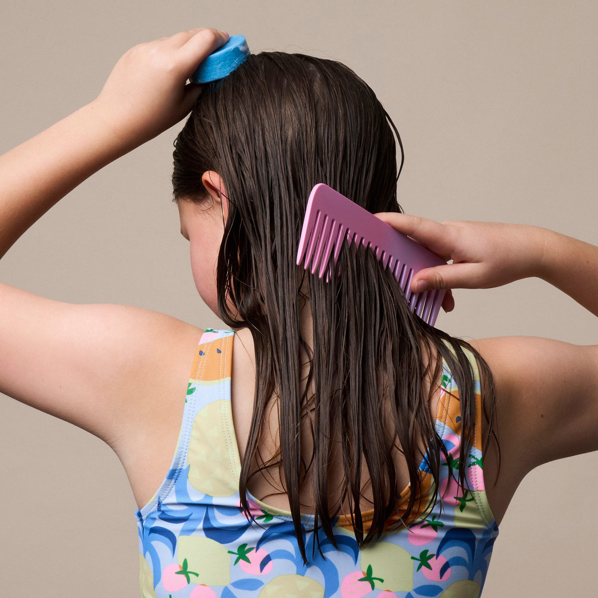 Routine Ready Kids Conditioner Bar - For Tangles for daily home and personal routines with hair care
