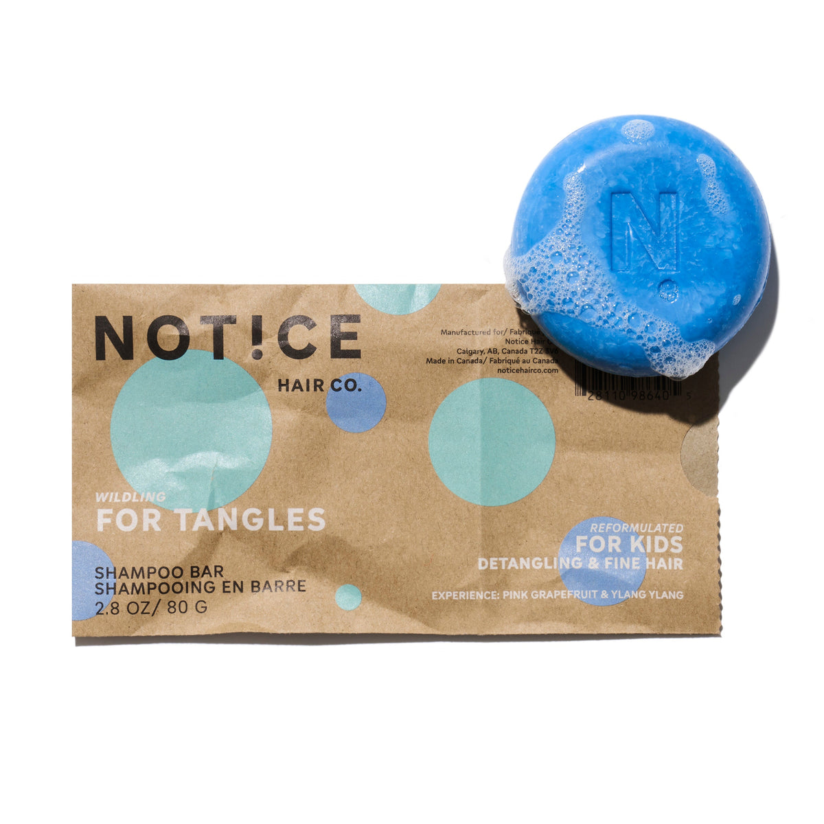 Kids Shampoo Bar - For Tangles