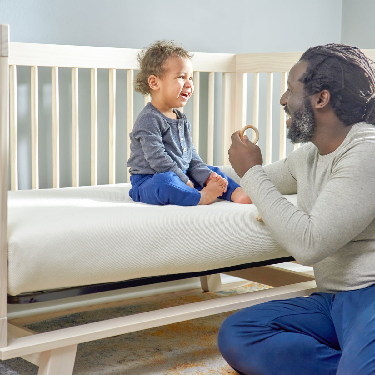 Practical Living Baby and Toddler Crib Mattress - Organic and Breathable for daily home and personal routines with baby care and kids products