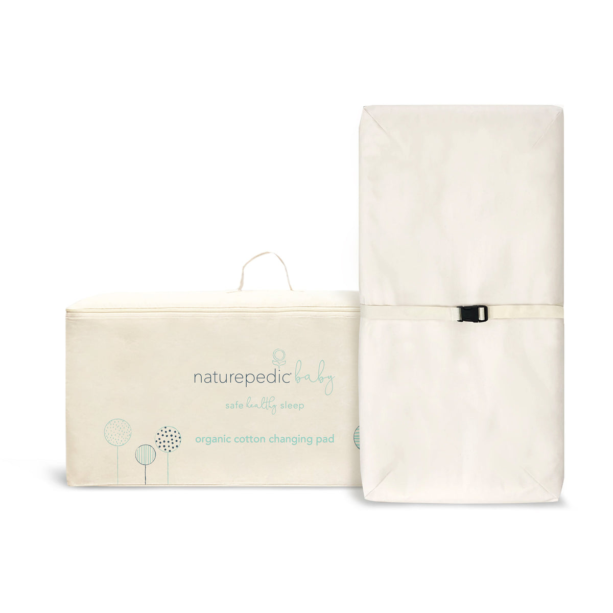 Baby Changing Pad - Organic Cotton