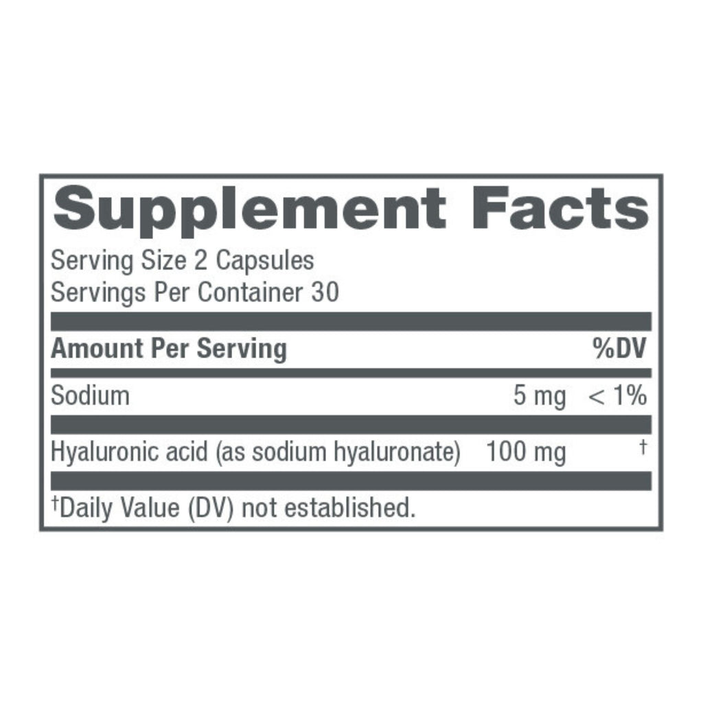 Daily Care Hyaluronic Acid, 100 mg for daily home and personal routines with general everyday essentials