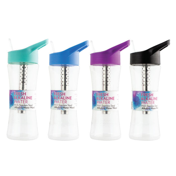 Routine Ready Alkaline Water Wand Bottle for daily home and personal routines with general everyday essentials