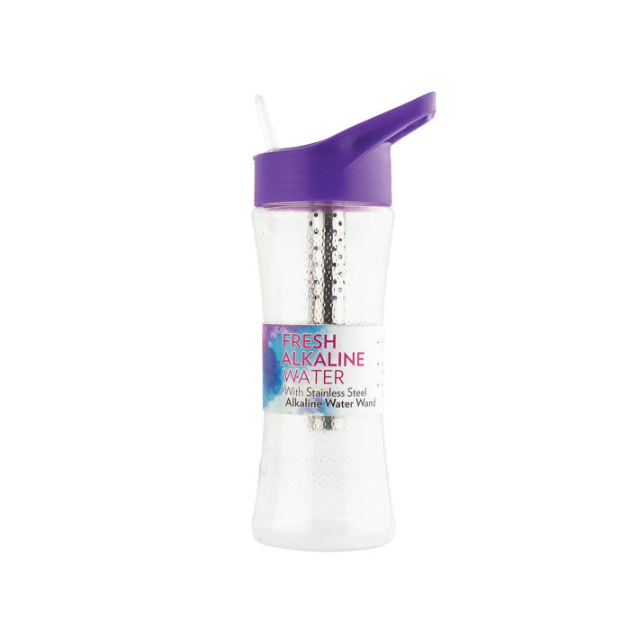 Routine Ready Alkaline Water Wand Bottle for daily home and personal routines with general everyday essentials